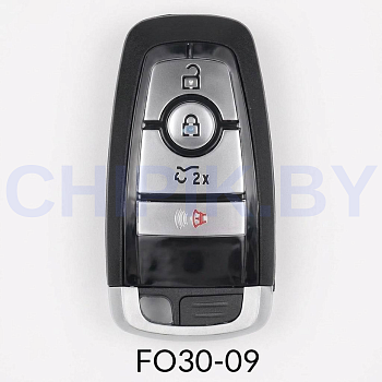 Пульт Lonsdor FO30-09 Ford, 4 кнопки