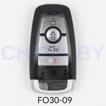 Пульт Lonsdor FO30-09 Ford, 4 кнопки