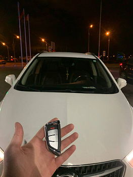 Бьюик Энкор изготовление дубликата чип ключа зажигания Бьюик Энкор изготовление дубликата чип ключа зажигания