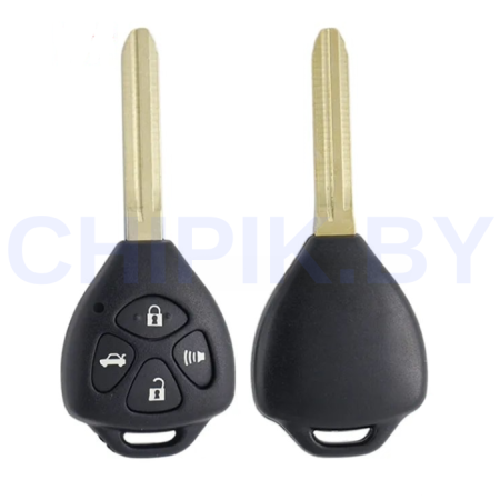 Ключ Тойота РАФ4, Карола корпус