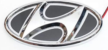 Логотип Хендай 15,3 мм