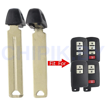 Лезвие Тойота Камри, РАВ4, Авалон, Хайлендер для смарт ключа