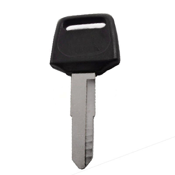 Ключ мотоцикл Хонда черный  лезвие левое короткое Ключ мотоцикл Хонда черный  лезвие левое короткое