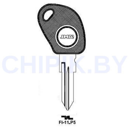 Заготовка авто ключа Фиат, Ивеко FI-11.P5 GT10BP0 GB9RP Европа под чип Заготовка авто ключа Фиат, Ивеко FI-11.P5 GT10BP0 GB9RP Европа под чип