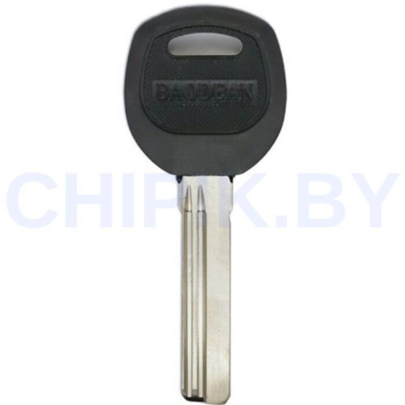 Заготовка ключа BAODEAN 2 паза 35 мм правый