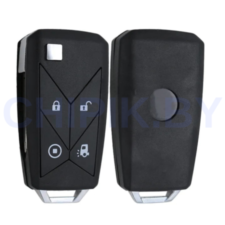 Ключ Рено Трак выкидной корпус