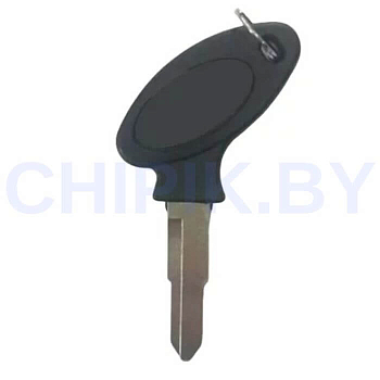 Заготовка авто ключа Скутер-2 MON1SP MD1SP КНР