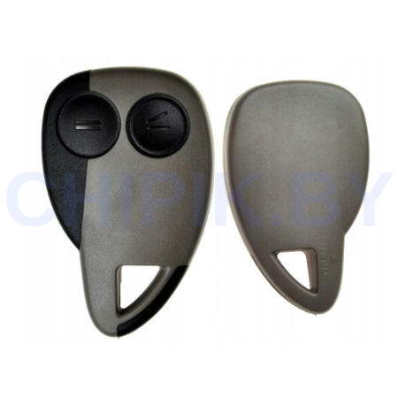 Ключ Рено Магнум пульт корпус Ключ Рено Магнум пульт корпус