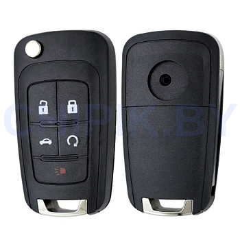 Ключ Бьюик Аллурэ, Регал, GMC выкидной корпус Ключ Бьюик Аллурэ, Регал, GMC выкидной корпус