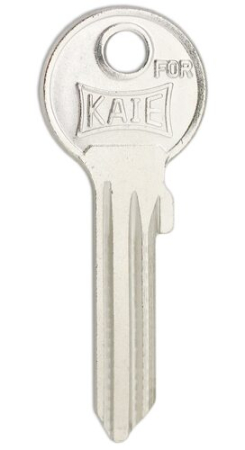 Заготовка ключа KAE-9D KLE6X KAL9 КНР Заготовка ключа KAE-9D KLE6X KAL9 КНР
