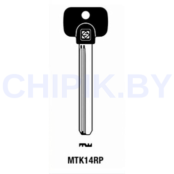 Заготовка ключа MULT MTK14RP Европа Заготовка ключа MULT MTK14RP Европа