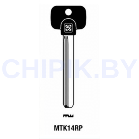 Заготовка ключа MULT MTK14RP Европа Заготовка ключа MULT MTK14RP Европа