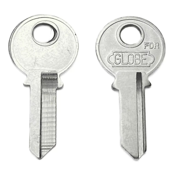 Заготовка ключа GLO-22 КНР Заготовка ключа GLO-22 КНР
