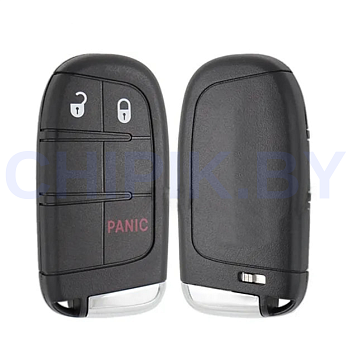 Ключ Крайслер 300с, 300М  смарт корпус