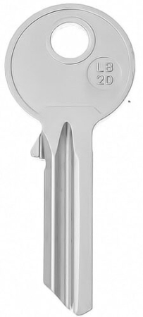 Заготовка ключа LB-2D YT15R YT15 YTI4 Европа