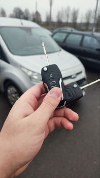 Форд Турнео изготовление дубликата чип ключа зажигания