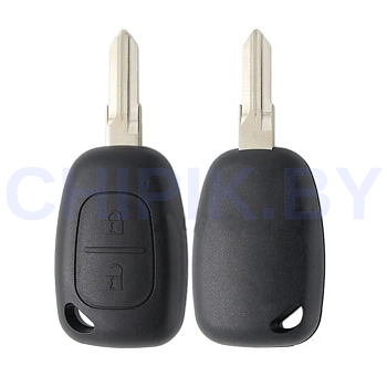 Ключ Опель Мовано, Виваро корпус VAC102