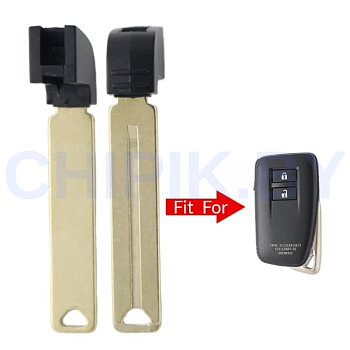 Лезвие Тойота Камри, Ланд Крузер, Хайлюкс для смарт ключа