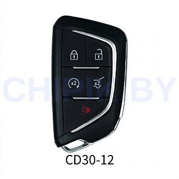 Пульт Lonsdor Cadillac CD30-12, 5 кнопки, паника