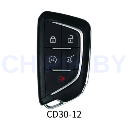 Пульт Lonsdor Cadillac CD30-12, 5 кнопки, паника