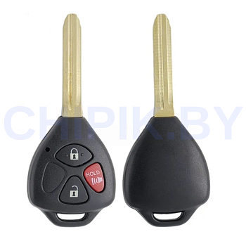 Ключ Тойота Венза, Матрикс корпус Ключ Тойота Венза, Матрикс корпус