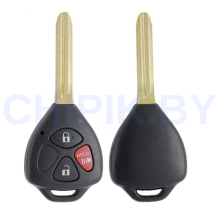 Ключ Тойота Венза, Матрикс корпус