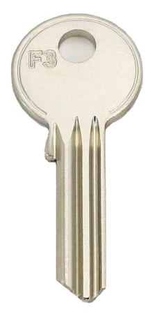 Заготовка ключа IS-15 IE27R ISE27L l17R SE27S F3 КНР