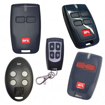 Пульты для ворот и шлагбаума 2 в 1 для BFT V3