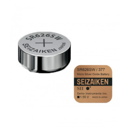 Батарейка 377/AG4/SR626/626/177/LR66/LR626 Seizaiken