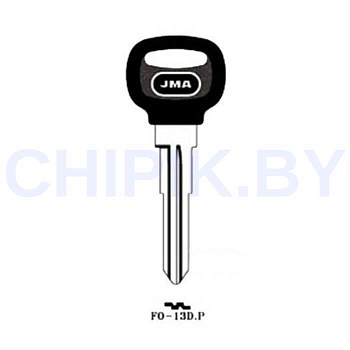 Заготовка авто ключа Форд FO-13D.P FD21RP95 MZ16P Европа пластик