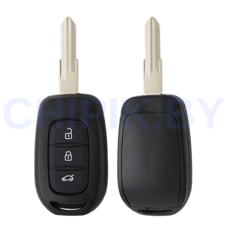 Ключ Рено Дастер, Сандеро, Логан корпус