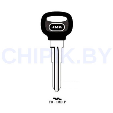 Заготовка авто ключа Форд FO-13D.P FD21RP95 MZ16P Европа пластик