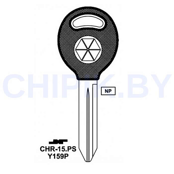 Заготовка авто ключа Крайслер, Додж, Джип, Хаммер CHR-15.P CY24BP P1795P CY62P126 Y159P КНР пластик Заготовка авто ключа Крайслер, Додж, Джип, Хаммер CHR-15.P CY24BP P1795P CY62P126 Y159P КНР пластик