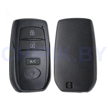 Ключ Тойота BZ4X смарт корпус Ключ Тойота BZ4X смарт корпус