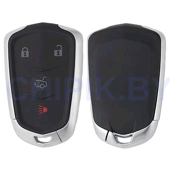 Ключ Каддилак SRX CTS ATS XTS смарт корпус 4 кнопки
