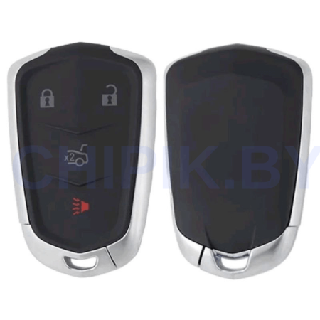Ключ Каддилак SRX CTS ATS XTS смарт корпус 4 кнопки
