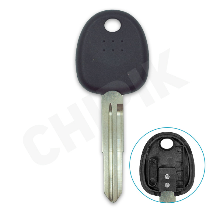 Заготовка авто ключа Киа, Хендай HY-4.P HYN6 HYN1P КНР под чип