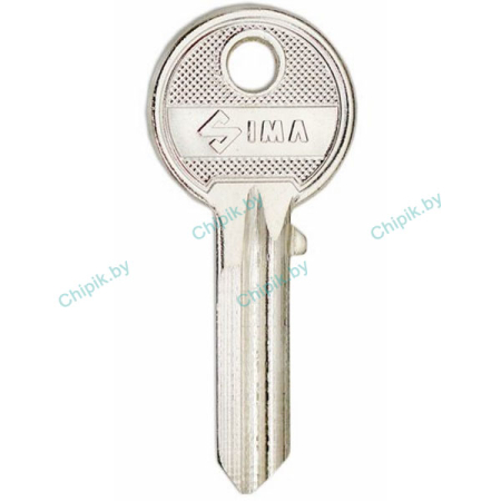 Заготовка ключа U-5I UL051 КНР