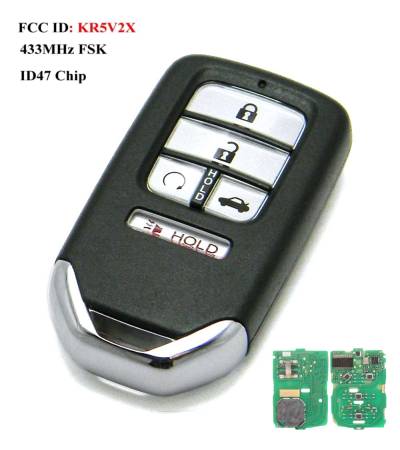 Смарт ключ Хонда Цивик корпус с платой