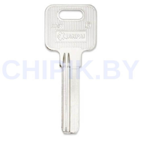 Заготовка ключа JIAWEI 2 паза (28,9*8,7*2,3) КНР