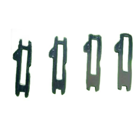 Комплект для ремонта авто замка Кадиллак тип 1