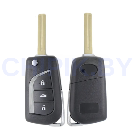 Ключ Тойота Королла, Аурис, РАФ4 выкидной корпус