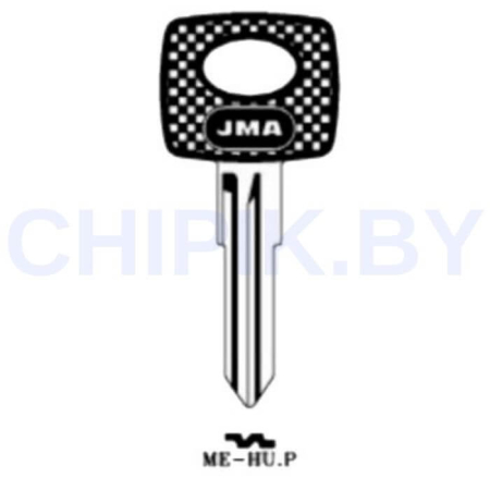 Заготовка авто ключа Мерседес ME-HU.P HU36P HF28P HFHUP17 MB48P Европа пластик