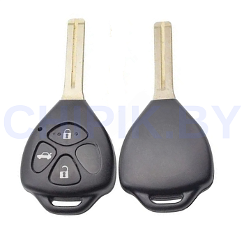 Ключ Тойота Ярис корпус Ключ Тойота Ярис корпус