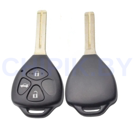 Ключ Тойота Ярис корпус