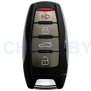 Ключ Хавал F7, F7X, H6 смарт корпус с платой, оригинал