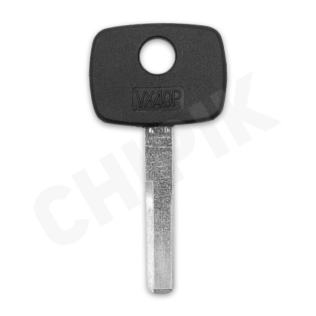 Заготовка авто ключа Опель OP-WH.P HU43P S51HFP HF42P15 КНР пластик