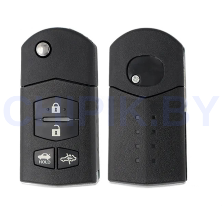 Ключ Мазда СХ-5, СХ-7, СХ-9, MX-5 выкидной корпус