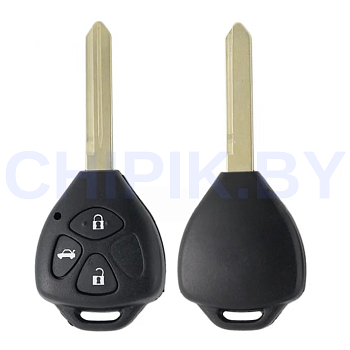 Ключ Тойота Авенсис, Камри корпус Ключ Тойота Авенсис, Камри корпус