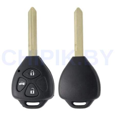 Ключ Тойота Авенсис, Камри корпус Ключ Тойота Авенсис, Камри корпус